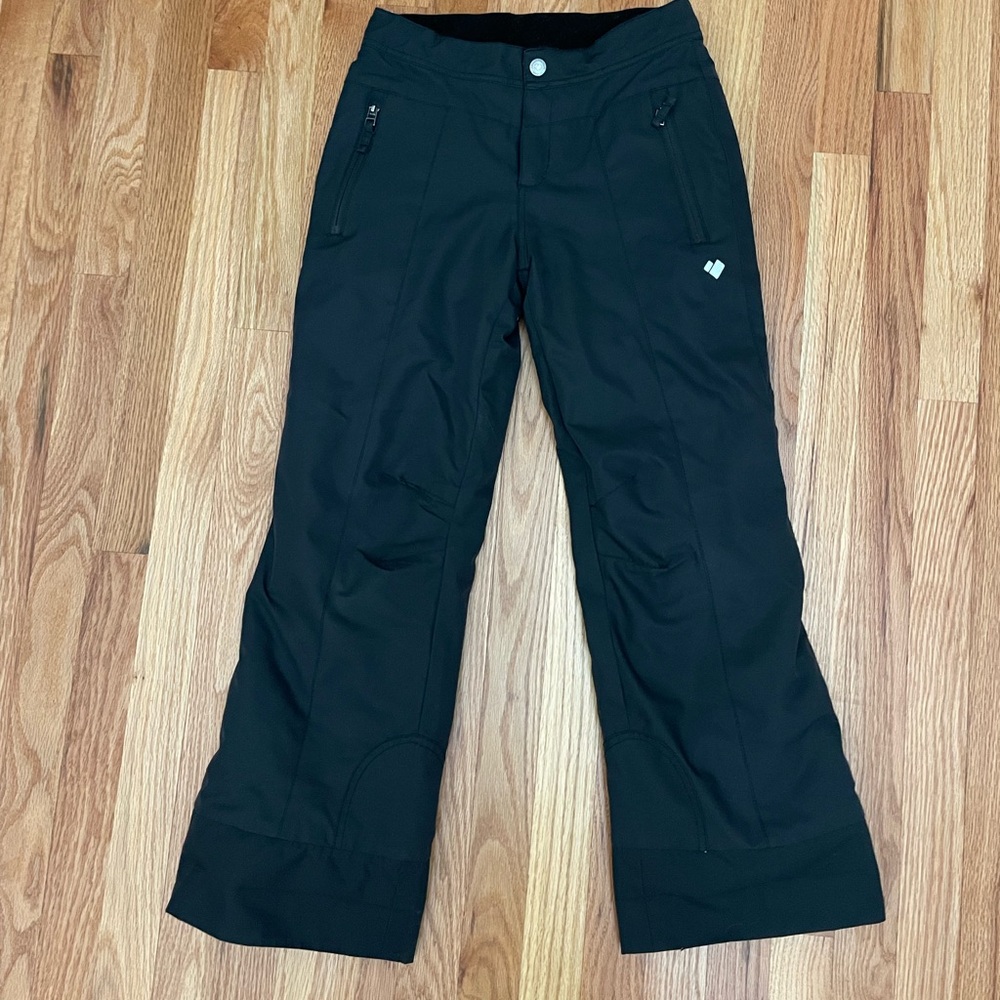 Obermeyer Ski/snow pants. Black. Girls size 10-12.